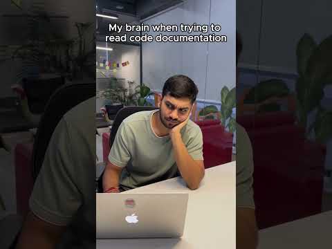 When you read the docs 5 times and still got nothing 😮‍💨 #yt #office #funny #coder #programming