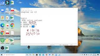 Class:7  Subject: Computer  21 August, 2020
