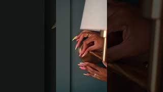 Non-hardwire sconces | Battery Operated Wall Sconces | Gold Wall Sconces | #shorts