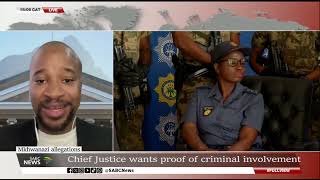 Mkhwanazi Allegations | Independence of Judiciary under scrutiny: Mbekezeli Benjamin