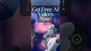 Top 5 Free AI Voice Tools You Can Actually Use. #shorts #youtubeshorts #ai
