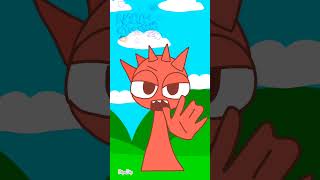 Raddy: JJRAHHJAJD Sky: 😭 Sprunki wait meme #meme #shorts #sprunkigame
