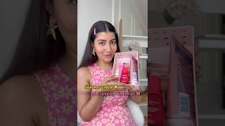 Everything *PINK* summer skincare favorites 💖🎀 #shorts #summerskincare