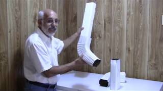 Transition Downspout Gutter Elbows