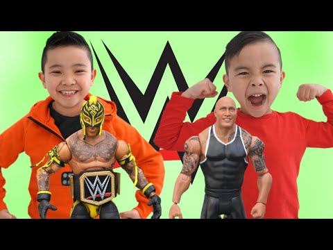 WWE Superstars Training Fun with CKN