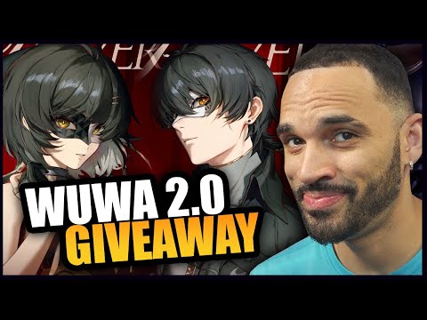 [GIVEAWAY] 2.0 WUTHERING WAVES LAUNCH PARTY! | CARLOTTA PULLS! | RINASCITA PLAYTHROUGH!