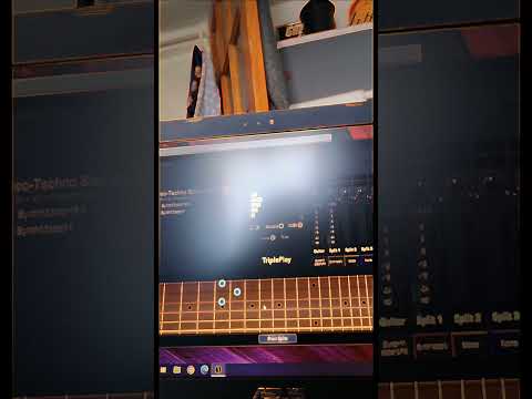 Guitar Synthesia