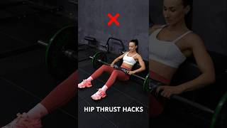 My top tips for the hip thrust! ✨Save this one for your next session 🫶🏼 #shorts