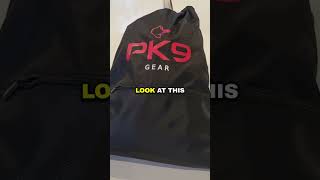 PK9 Gear Bag: Lightweight, Durable, and Ready for Any Adventure!