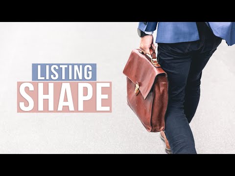 Listing Shape