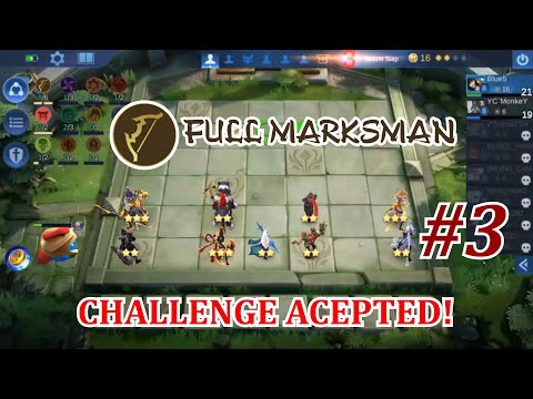 [MLBB] Challenge #3 FULL MARKSMAN