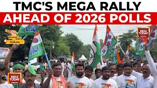 Shaheed Diwas: Mamata's 2026 Roadmap For Bengal At Massive TMC Rally | India Today News
