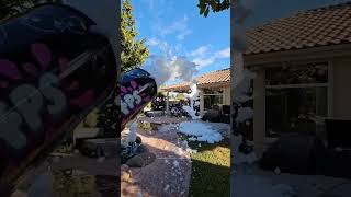 Insane Foam Party Cannon #foamcannon #foamparty #foam #foampartysolutions #fps