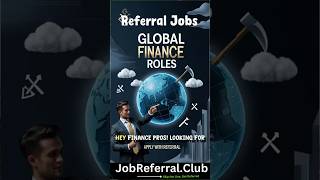 Top Finance & Banking Jobs in India — Get a Referral Today! #shortvideo #hiringnow