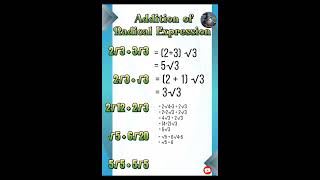 Adding Radical Expression #mathwizard #math #maths #addition #radical #expression #stepbystep #sign