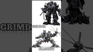 What’s the difference between Blackout and Grindor?