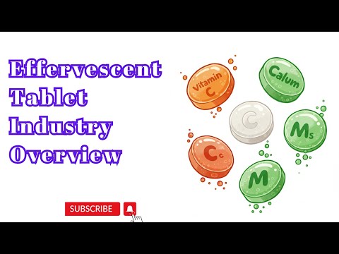 Effervescent Tablet Industry Overview