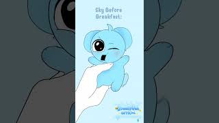 Loaf Sky Is Hungry #kreasyifahofficial #fyp #foryou #sprunki #animation #trend