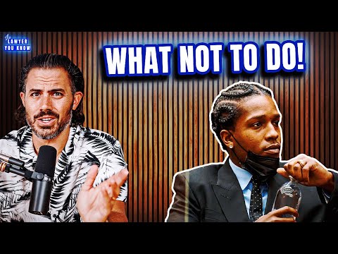ASAP Rocky Trial Recap - Unbelievable Courtroom Conduct