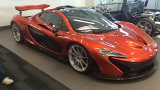 CARS & COFFEE AT DUPONT REGISTRY ST PETERSBURG FLORIDA  JAN 2015