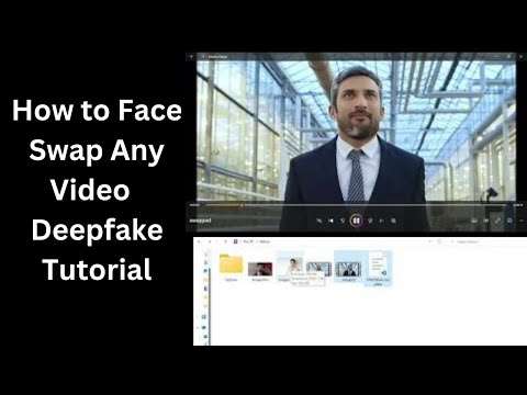 😊How to Face Swap Any Video using Colab | Step-by-Step AI Tutorial | Deepfake 2024