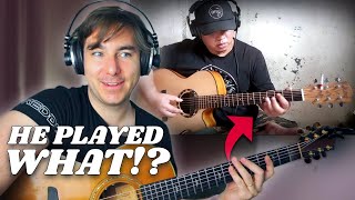 Music Coach ANALYSES: Alip Ba Ta - Dust In The Wind (Fingerstyle Cover)