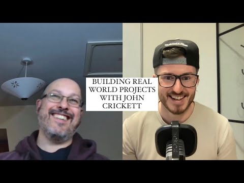 Building real world projects with John Crickett