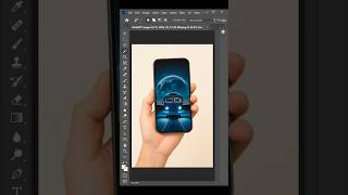 Create Stunning Mobile Mockups in Photoshop! 📱🔥 #Shorts