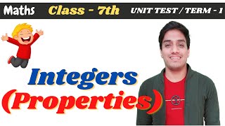 Properties of Integers | Integers | Class 7 Maths | (Properties of integers) PVS Learning | #shorts