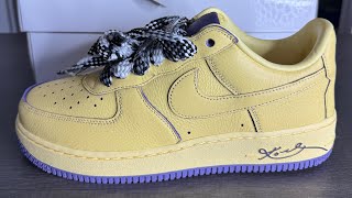 Soldout in minutes  Nike Air Force 1 Kobe Bryant Soft Yellow
