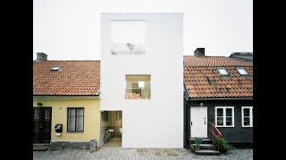 Townhouse / Elding Oscarson / Arquitectura al descubierto - Minimalist Architecture