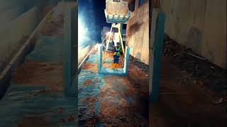Malaysia construction excavator job #foryou #excavator #youtubeshorts