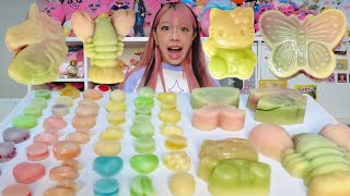 海外から2万円の超巨大ワックスボトルキャンディ買って食べてみたらヤバすぎた【Mukbang/EatingSounds】