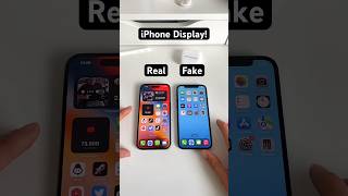 Fake vs Real iPhone Display (How to Spot the Difference)