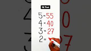 99% Fails.. in this Math Test 😱 #math #mathtest #mathchallenge #basicmath