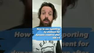 Dynamic Creative Reporting by Element still works