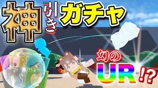 ガチャ19連！神引きで幻のURゲットできるのか！？【ランマネ逃走ごっこ】