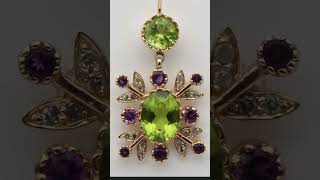 Suffragette's and Jewellery💚🤍💜 #gemporia #suffragettes #pollingday #jewellery