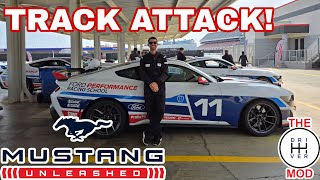 MUSTANG UNLEASHED TRACK ATTACK invite for ALL 2024 Mustang owners at Ford Performance Racing School