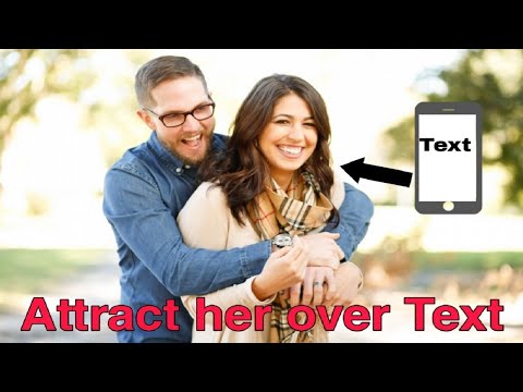 How to attract a girl through text messages chatting on social media