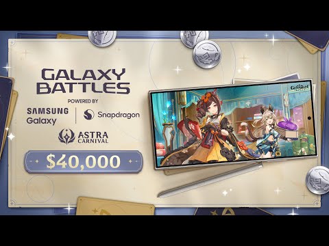 $40,000 Galaxy Battles: Genshin Impact Grand Finals