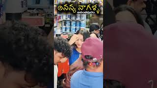 Heroine Ananya Nagalla In Anantapur #ytshorts  #ananyanagalla #viral #trending #anantapur