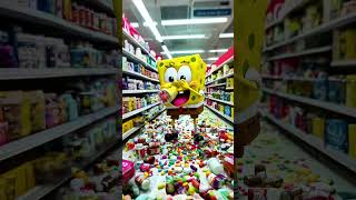 What in the skibidi SpongeBob is going on at Walgreens!?💀#ai #memes #funny #walgreens #brainrot