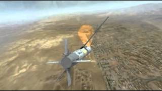 F-15E Drops a Raytheon StormBreaker smart weapon
