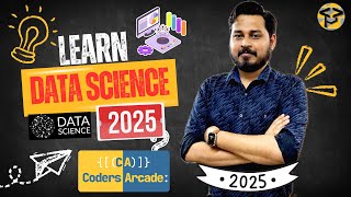 🚀 Learn Data Science in 2025 in Just 5 Simple Steps! | No Tech Background Needed 🔥📊