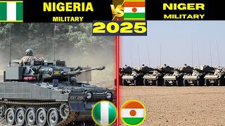 NIGERIA vs Niger Military Power Comparison 2025 | Nigeria vs NIGER military power 2025