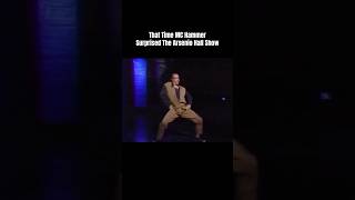 MC Hammer popped up on the Arsenio Hall Show and stole the whole stage 🔥👟