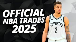 All OFFICIAL NBA Trades 2025 Update: NBA 2025 Official Offseason Trades
