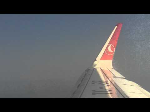 Turkish Airline - Birmingham to Istanbul