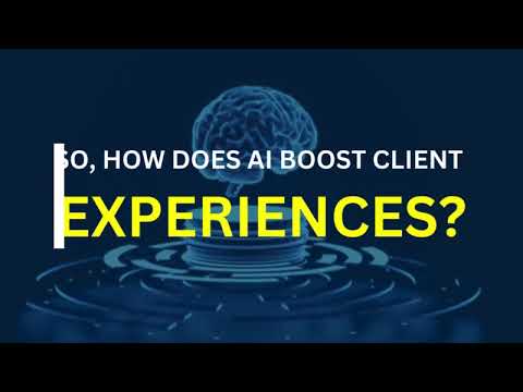 Ever wonder how AI is changing the game for client satisfaction?